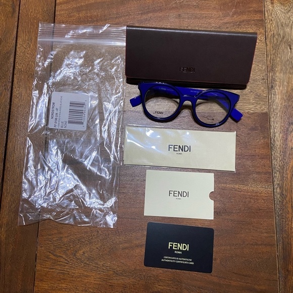 FENDI 47mm Round Optical Frames main image 10